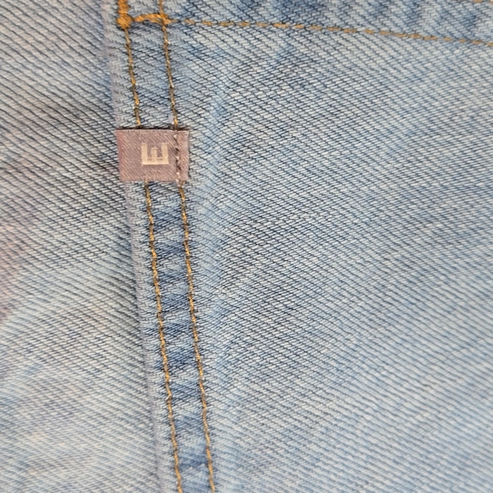 Everlane A Line Shorts Womens 27 Waist High Waisted Cotton Light Wash - Picture 10 of 10